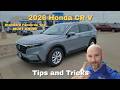 Your 2026 Honda CR V Has These Features Do You Know About Them