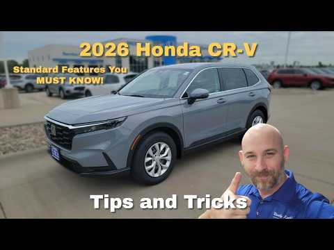 Your 2026 Honda CR-V Has These Features - Do You Know About Them?