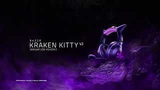 Razer Kraken Kitty V2 - Gengar Edition
