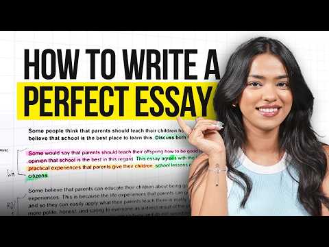 From Band 6.5 to 9 in ONE Writing Lesson