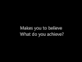 Kalmah - Rust Never Sleeps (With Lyrics)