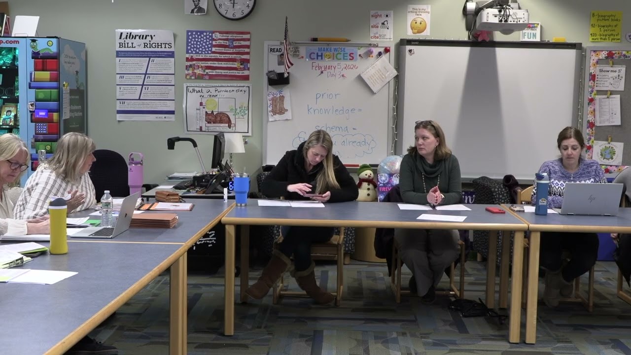 From the School Committee