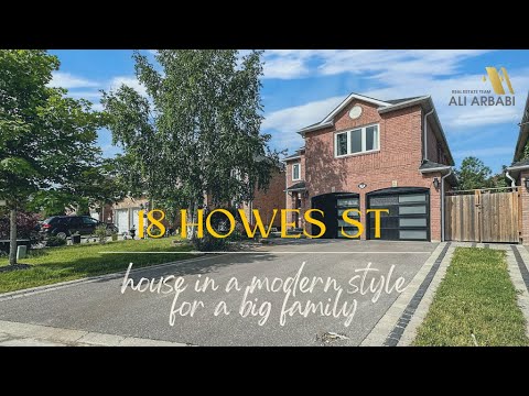 Luxury Detached House in Ajax🍁