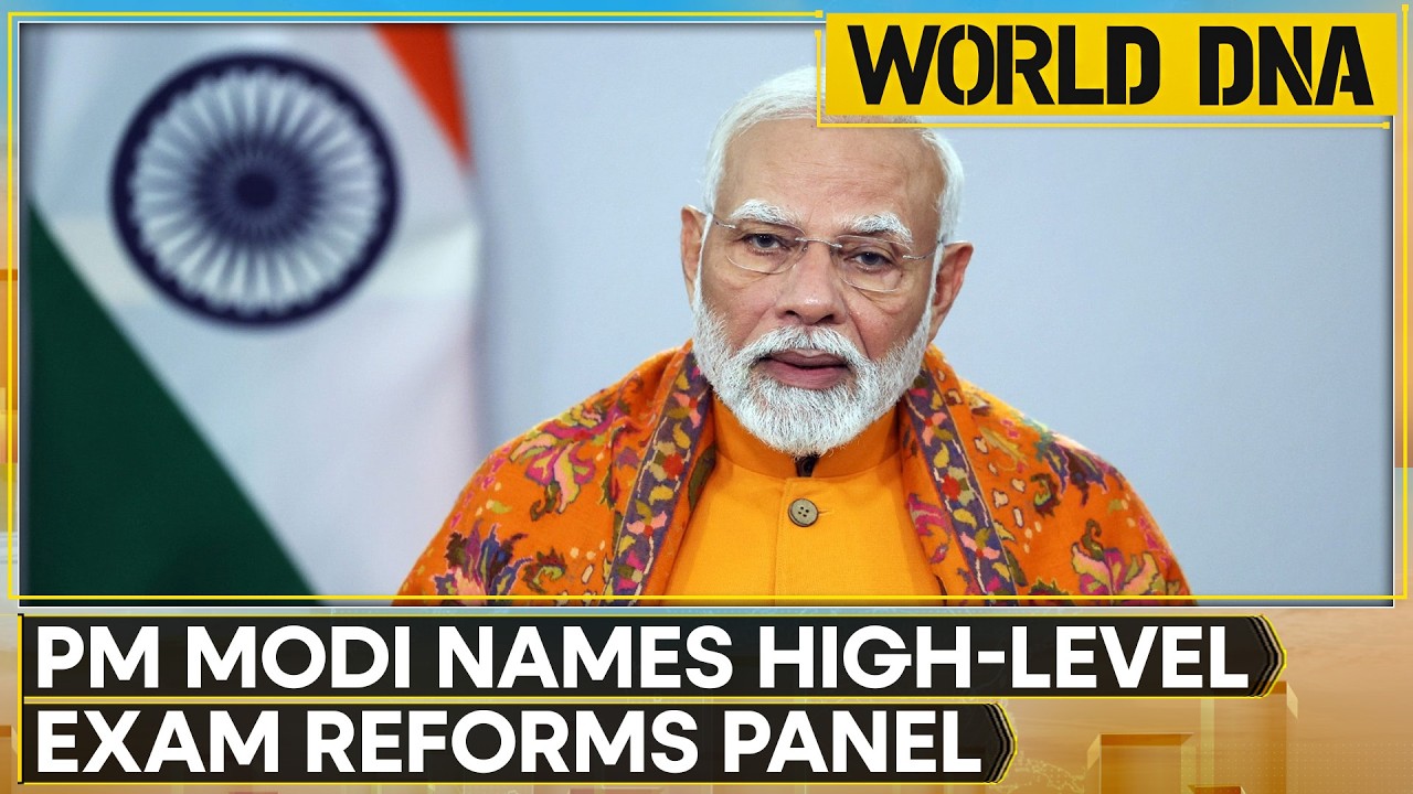 Anti-Paper Leak Bill: Nandan Nilekani To Lead Exam Reform Task Force | WION World DNA