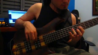 Angra - Evil Warning (Bass Cover)