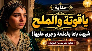 ​شبّهت أباها بالملحة وجرى عليها.. وتصدم فاش عرف الحقيقة! 😱 قصص شعبية مغربية