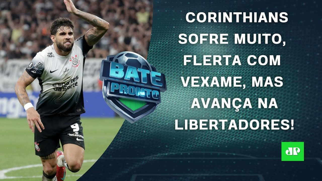 Corinthians PASSA SUFOCO ABSURDO, mas AVANÇA; Flamengo RECUSA TROCA com Cruzeiro! | BATE-PRONTO