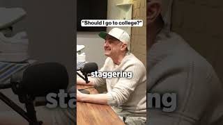 I do not think college is built for creatives