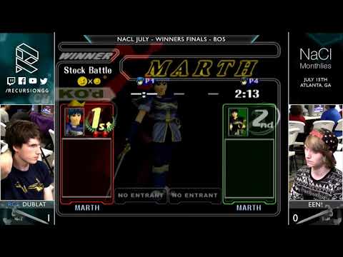NaCl July - RCS | Dublat vs Een! - Losers Finals