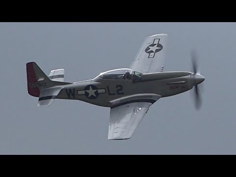 P-51 Mustang "SCAT VII" whistle sound