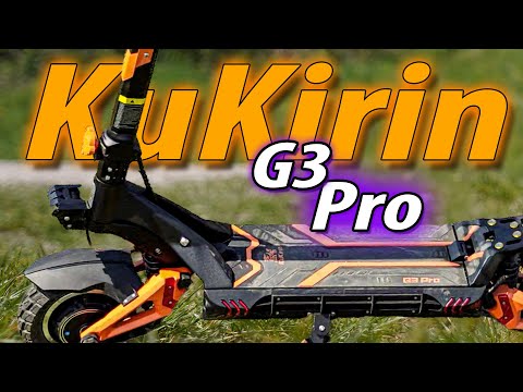 KuKirin G3 Pro - MY FAV SCOOTER! (Build Quality, Performance)