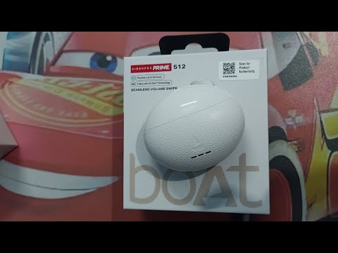 Thumbnail for Boat AIRDOPES PRIME 512 unboxing