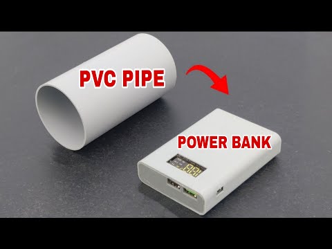 How to make Super 20000 mAh Power Bank (120W) - DIY fast charge Power Bank