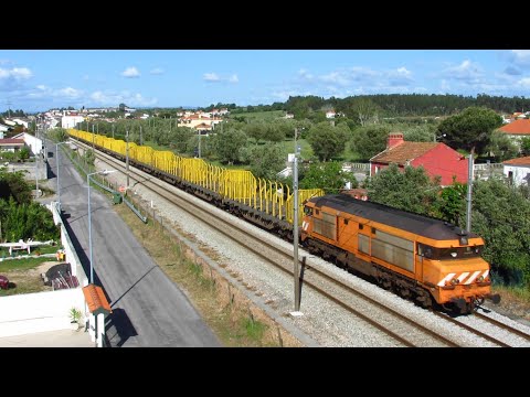 Locomotiva Medway 1905 no comboio nº 83036 - Formoselha