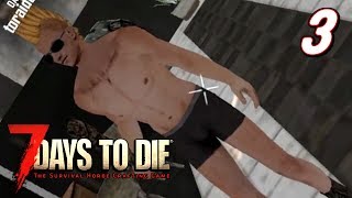 相棒のモヒカンと探索するとこうなる！！ - 7Days to Die α16.4 -LIVE編集版 part3