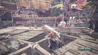 モンスターハンターワールド 今頃ランク上げ