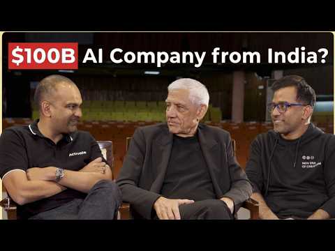 Signal Dialogues #01 | Vinod Khosla & Emergent Founder Mukund Jha Live at IndiaAI Impact Summit