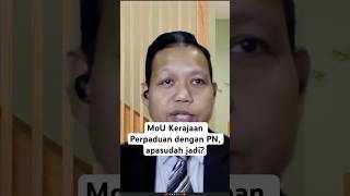 Download lagu MoU Kerajaan Perpaduan dengan PN, apa sudah jadi? mp3 Download lagu MoU Kerajaan Perpaduan dengan PN, apa sudah jadi? mp3