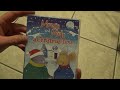 Mouse And Mole At Christmas Time DVD Unboxing