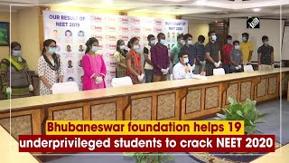 Bhubaneswar foundation helps 19 underprivileged students to crack NEET 2020 | DOWNLOAD THIS VIDEO IN MP3, M4A, WEBM, MP4, 3GP ETC