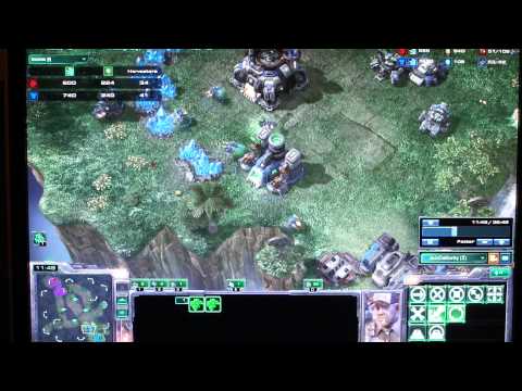 sc2 TVZ how to counter mass lings and infestors [PART 1]
