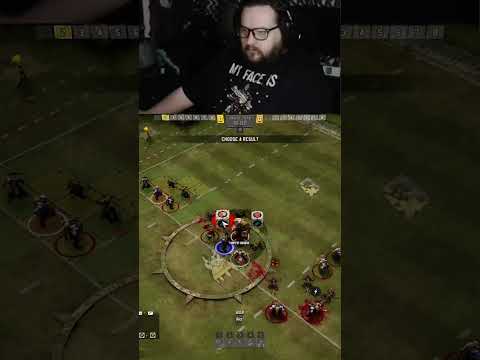 Dwarves are brutal!! #shorts #bloodbowl