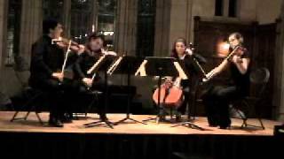 Todd Kramer - String Quartet No. 2, 1st Movement