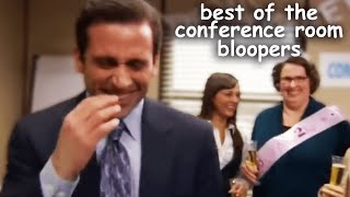 Best of the Conference Room Bloopers from The Office US | Comedy Bites