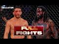 ALL FOUR FIGHTS Patrício Pitbull V Daniel Straus Full Fights Bellator MMA