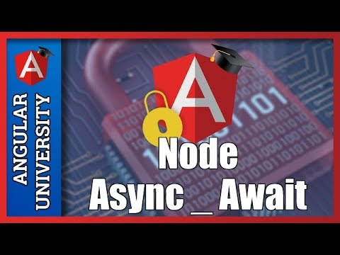 💥 Typescript Async Await With Node - Creating a User Session