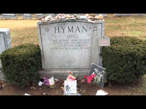 Joey Ramone's Grave