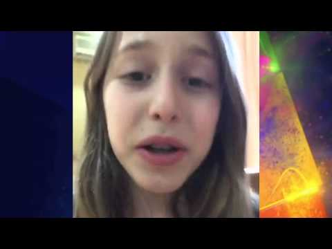 Lizi Pop (JESC Georgia 2014) wishes Happy Birthday to us! | wiwibloggs