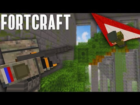 ABBATTUTO IN VOLO! - Fortcraft [ITA] w/ErenBlaze, Metano007 & Tech4Play
