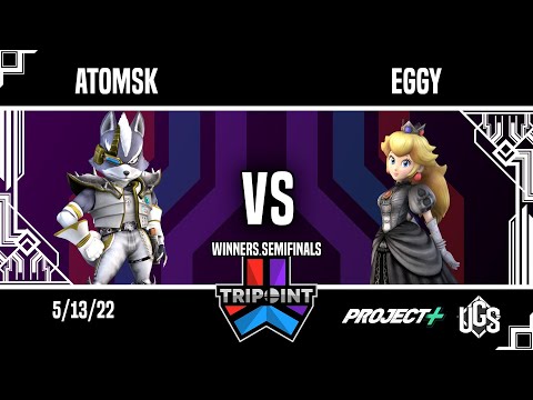 Tripoint Smash 143 - Winners Semifinals - Atomsk(Wolf) Vs. Eggy(Peach)