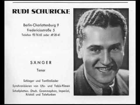 Ich brech die Herzen der stolzesten Frau'n - Hans Bund/Schuricke (1938)