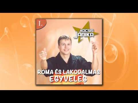 ♫ Kocsis Janika - Lakodalmas egyveleg 1. | Lakodalmas, mulatós nóták |