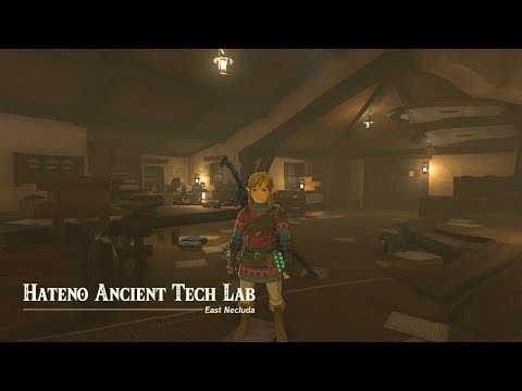 Getting inside hateno ancient tech lab early