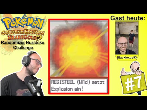 Registeel setzt EXPLOSION ein... | Pokemon Heart Gold Randomizer Nuzlocke Challenge #7