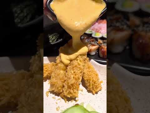 Vamos Sushi, Quán Đồ Nhật Phân Khúc Hợp Ví Ngon Nhất Với ​​​​Mình #comida#shorts