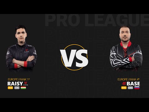 RAISY vs base - Quake Pro League - Stage 2 - Week 10