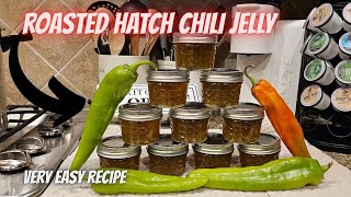 Hatch Chili Lovers Rejoice! 🌶️ Roasted Pepper Jelly || DHBG