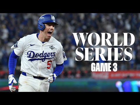 World Series Game 3 - Cinematic Highlight: Dodgers defeat Blue Jays 6-5