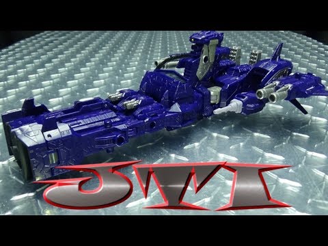 JUST TRANSFORM IT!: Siege Leader Shockwave
