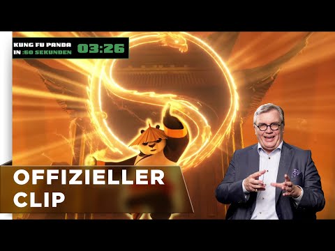 Kung Fu Panda in 60 Sekunden