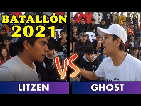 Litzen vs Ghost - BATALLÓN Liric Monsters Febrero 2021