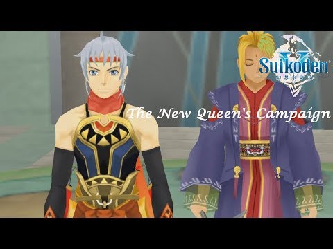 Let's Play Suikoden V! 54: The New Queen's Campaign