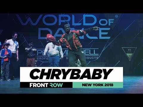 Chrybaby | Judge Showcase | FRONTROW | World of Dance New York 2018 | #WODNY18