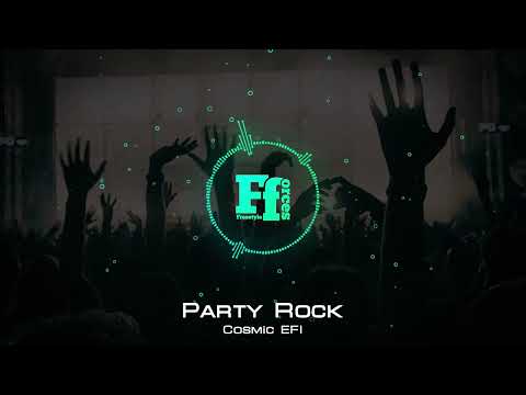 Cosmic EFI - Party Rock (Electro Freestyle Music)