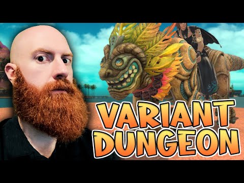 Aloalo Island Variant Dungeon | Xeno's First Clear FFXIV