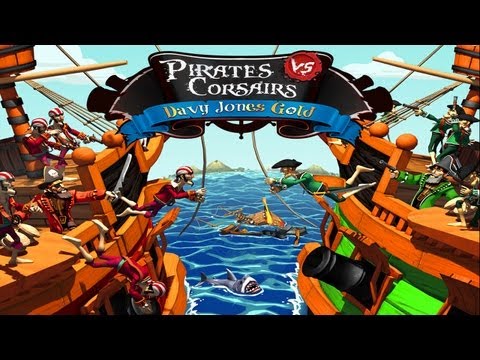 Pirates vs Corsairs: Davy Jones's Gold